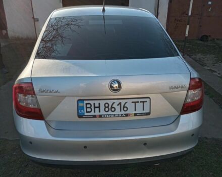 Серый Шкода Рапид, объемом двигателя 1.6 л и пробегом 84 тыс. км за 8600 $, фото 2 на Automoto.ua