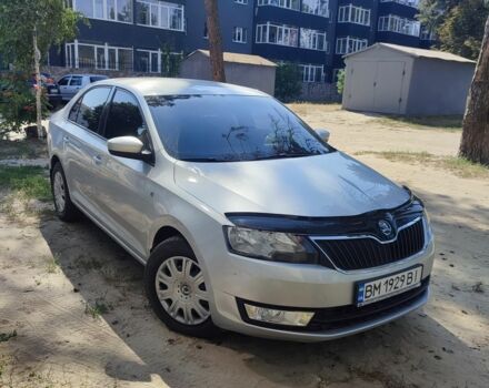 Сірий Шкода Рапід, об'ємом двигуна 1.6 л та пробігом 176 тис. км за 8000 $, фото 2 на Automoto.ua