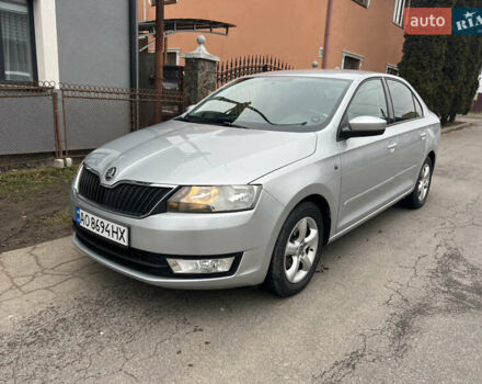 Сірий Шкода Рапід, об'ємом двигуна 1.2 л та пробігом 119 тис. км за 7900 $, фото 1 на Automoto.ua