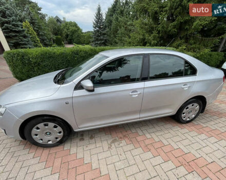 Серый Шкода Рапид, объемом двигателя 1.6 л и пробегом 316 тыс. км за 6800 $, фото 5 на Automoto.ua