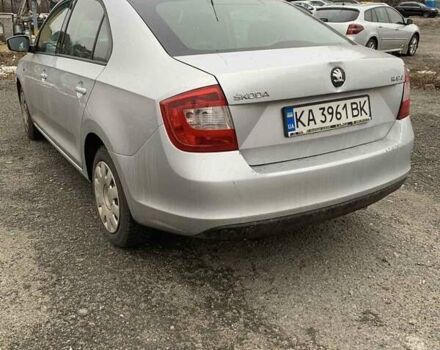 Серый Шкода Рапид, объемом двигателя 1.6 л и пробегом 213 тыс. км за 7000 $, фото 1 на Automoto.ua