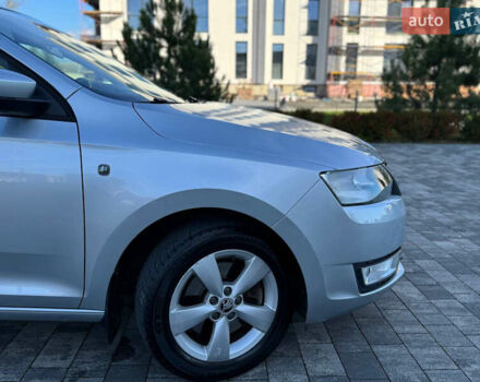 Серый Шкода Рапид, объемом двигателя 1.2 л и пробегом 68 тыс. км за 8300 $, фото 5 на Automoto.ua