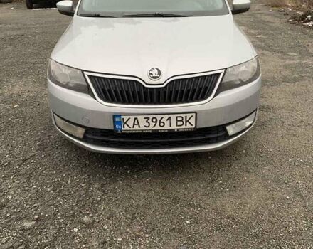 Серый Шкода Рапид, объемом двигателя 1.6 л и пробегом 213 тыс. км за 7000 $, фото 2 на Automoto.ua