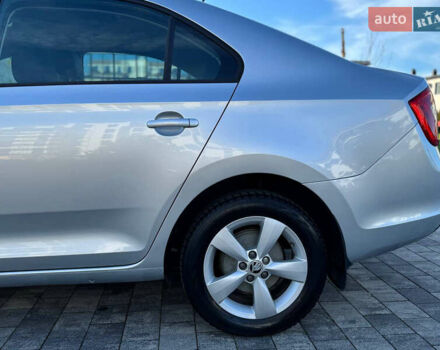 Серый Шкода Рапид, объемом двигателя 1.2 л и пробегом 68 тыс. км за 8300 $, фото 9 на Automoto.ua