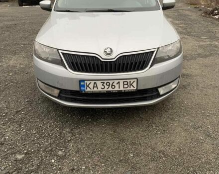 Серый Шкода Рапид, объемом двигателя 1.6 л и пробегом 213 тыс. км за 7000 $, фото 3 на Automoto.ua