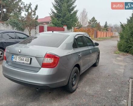 Серый Шкода Рапид, объемом двигателя 1.2 л и пробегом 236 тыс. км за 5226 $, фото 3 на Automoto.ua