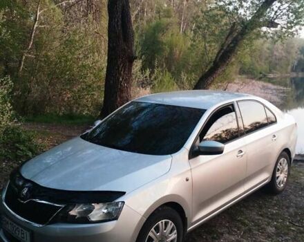 Сірий Шкода Рапід, об'ємом двигуна 1.6 л та пробігом 176 тис. км за 8000 $, фото 2 на Automoto.ua