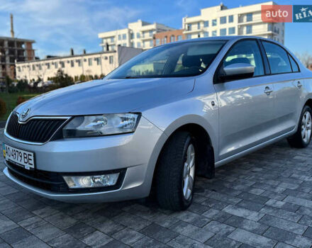 Серый Шкода Рапид, объемом двигателя 1.2 л и пробегом 68 тыс. км за 8300 $, фото 1 на Automoto.ua