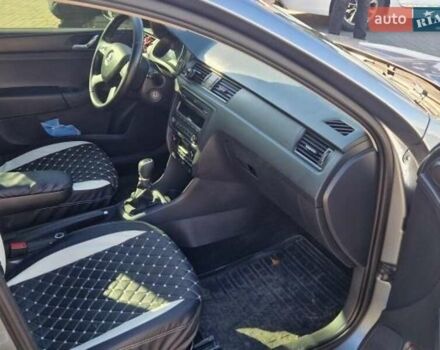 Серый Шкода Рапид, объемом двигателя 1.2 л и пробегом 236 тыс. км за 5226 $, фото 6 на Automoto.ua