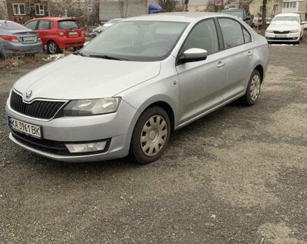 Серый Шкода Рапид, объемом двигателя 1.6 л и пробегом 213 тыс. км за 7000 $, фото 4 на Automoto.ua