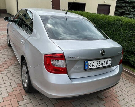 Серый Шкода Рапид, объемом двигателя 1.6 л и пробегом 316 тыс. км за 6800 $, фото 1 на Automoto.ua