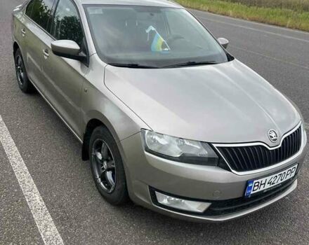 Сірий Шкода Рапід, об'ємом двигуна 1.2 л та пробігом 197 тис. км за 7200 $, фото 37 на Automoto.ua