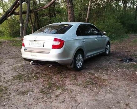 Сірий Шкода Рапід, об'ємом двигуна 1.6 л та пробігом 176 тис. км за 8000 $, фото 4 на Automoto.ua