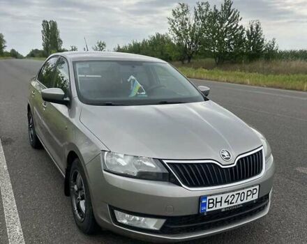 Сірий Шкода Рапід, об'ємом двигуна 1.2 л та пробігом 197 тис. км за 7200 $, фото 51 на Automoto.ua