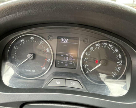 Серый Шкода Рапид, объемом двигателя 1.6 л и пробегом 316 тыс. км за 6800 $, фото 7 на Automoto.ua