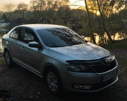 Сірий Шкода Рапід, об'ємом двигуна 1.6 л та пробігом 176 тис. км за 8000 $, фото 6 на Automoto.ua