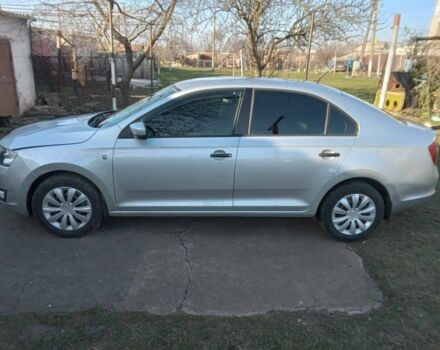 Серый Шкода Рапид, объемом двигателя 1.6 л и пробегом 84 тыс. км за 8600 $, фото 3 на Automoto.ua