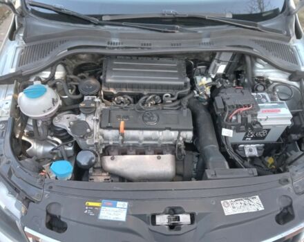 Серый Шкода Рапид, объемом двигателя 1.6 л и пробегом 84 тыс. км за 8600 $, фото 5 на Automoto.ua