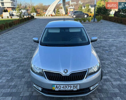 Серый Шкода Рапид, объемом двигателя 1.2 л и пробегом 68 тыс. км за 8300 $, фото 2 на Automoto.ua