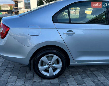 Серый Шкода Рапид, объемом двигателя 1.2 л и пробегом 68 тыс. км за 8300 $, фото 7 на Automoto.ua