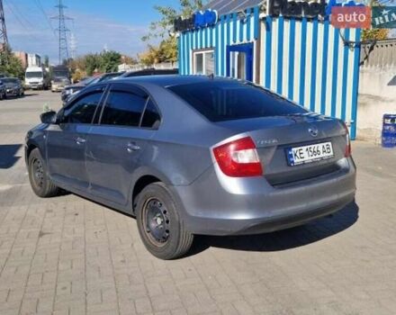 Серый Шкода Рапид, объемом двигателя 1.2 л и пробегом 236 тыс. км за 5226 $, фото 5 на Automoto.ua