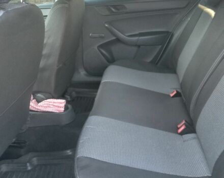 Серый Шкода Рапид, объемом двигателя 1.6 л и пробегом 84 тыс. км за 8600 $, фото 7 на Automoto.ua