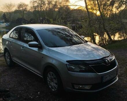 Сірий Шкода Рапід, об'ємом двигуна 1.6 л та пробігом 176 тис. км за 8000 $, фото 5 на Automoto.ua