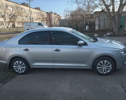 Серый Шкода Рапид, объемом двигателя 1.6 л и пробегом 84 тыс. км за 8600 $, фото 1 на Automoto.ua