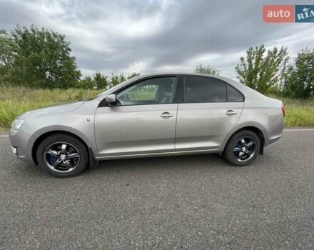 Сірий Шкода Рапід, об'ємом двигуна 1.2 л та пробігом 197 тис. км за 7200 $, фото 11 на Automoto.ua