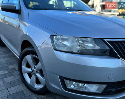 Серый Шкода Рапид, объемом двигателя 1.2 л и пробегом 68 тыс. км за 8300 $, фото 3 на Automoto.ua