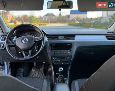 Серый Шкода Рапид, объемом двигателя 1.2 л и пробегом 68 тыс. км за 8300 $, фото 15 на Automoto.ua