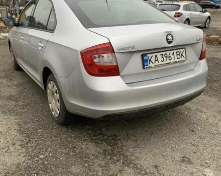 Серый Шкода Рапид, объемом двигателя 1.6 л и пробегом 213 тыс. км за 7000 $, фото 2 на Automoto.ua