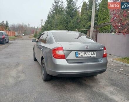 Серый Шкода Рапид, объемом двигателя 1.2 л и пробегом 236 тыс. км за 5226 $, фото 4 на Automoto.ua