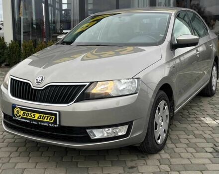 Сірий Шкода Рапід, об'ємом двигуна 0 л та пробігом 154 тис. км за 7600 $, фото 2 на Automoto.ua