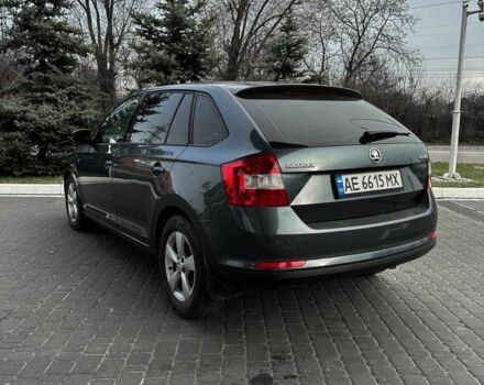 Сірий Шкода Рапід, об'ємом двигуна 1.4 л та пробігом 107 тис. км за 7500 $, фото 3 на Automoto.ua