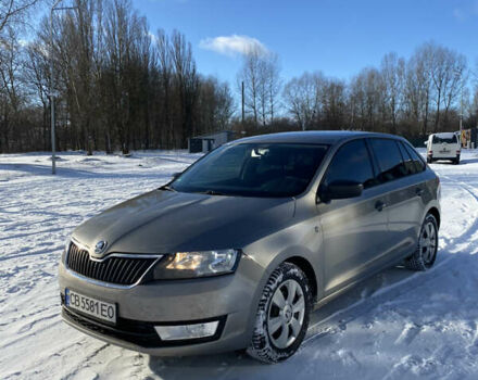Серый Шкода Рапид, объемом двигателя 1.2 л и пробегом 120 тыс. км за 7300 $, фото 2 на Automoto.ua