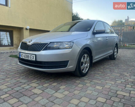 Сірий Шкода Рапід, об'ємом двигуна 1.2 л та пробігом 112 тис. км за 8000 $, фото 8 на Automoto.ua