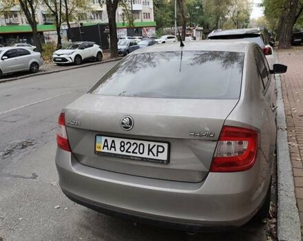 Серый Шкода Рапид, объемом двигателя 1.2 л и пробегом 70 тыс. км за 7500 $, фото 7 на Automoto.ua