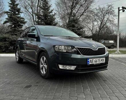 Сірий Шкода Рапід, об'ємом двигуна 1.4 л та пробігом 107 тис. км за 7500 $, фото 5 на Automoto.ua