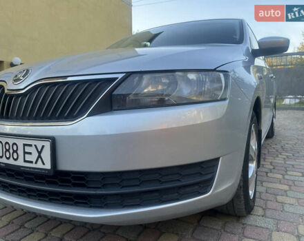 Сірий Шкода Рапід, об'ємом двигуна 1.2 л та пробігом 112 тис. км за 8000 $, фото 11 на Automoto.ua