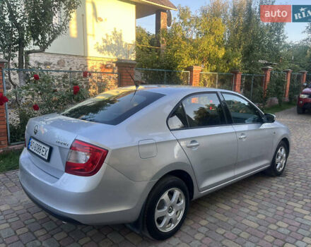 Сірий Шкода Рапід, об'ємом двигуна 1.2 л та пробігом 112 тис. км за 8000 $, фото 12 на Automoto.ua