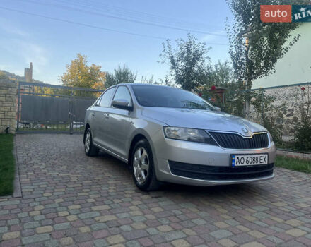 Сірий Шкода Рапід, об'ємом двигуна 1.2 л та пробігом 112 тис. км за 8000 $, фото 34 на Automoto.ua