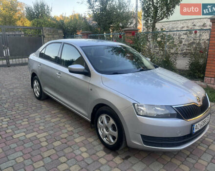 Сірий Шкода Рапід, об'ємом двигуна 1.2 л та пробігом 112 тис. км за 8000 $, фото 5 на Automoto.ua