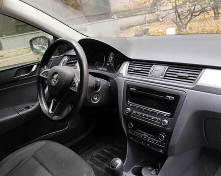 Серый Шкода Рапид, объемом двигателя 1.2 л и пробегом 70 тыс. км за 7500 $, фото 1 на Automoto.ua