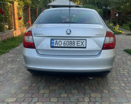 Сірий Шкода Рапід, об'ємом двигуна 1.2 л та пробігом 112 тис. км за 8000 $, фото 2 на Automoto.ua
