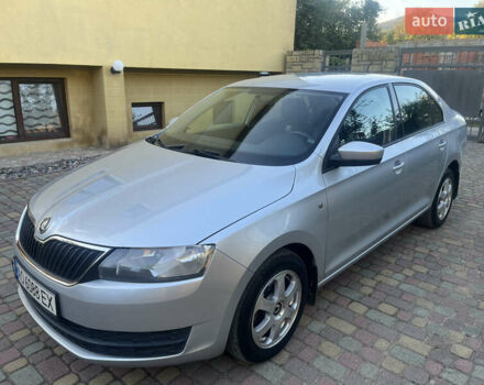 Сірий Шкода Рапід, об'ємом двигуна 1.2 л та пробігом 112 тис. км за 8000 $, фото 1 на Automoto.ua
