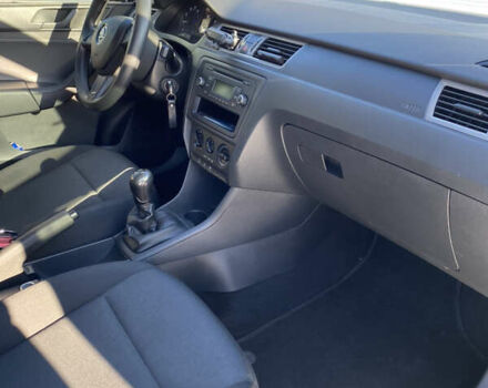 Серый Шкода Рапид, объемом двигателя 1.2 л и пробегом 120 тыс. км за 7300 $, фото 12 на Automoto.ua