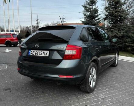 Сірий Шкода Рапід, об'ємом двигуна 1.4 л та пробігом 107 тис. км за 7500 $, фото 1 на Automoto.ua