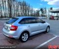 Серый Шкода Рапид, объемом двигателя 16 л и пробегом 193 тыс. км за 7999 $, фото 1 на Automoto.ua