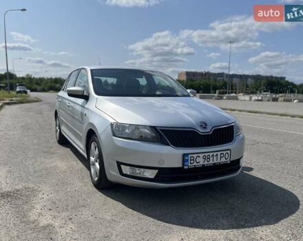 Сірий Шкода Рапід, об'ємом двигуна 1.2 л та пробігом 165 тис. км за 7800 $, фото 15 на Automoto.ua
